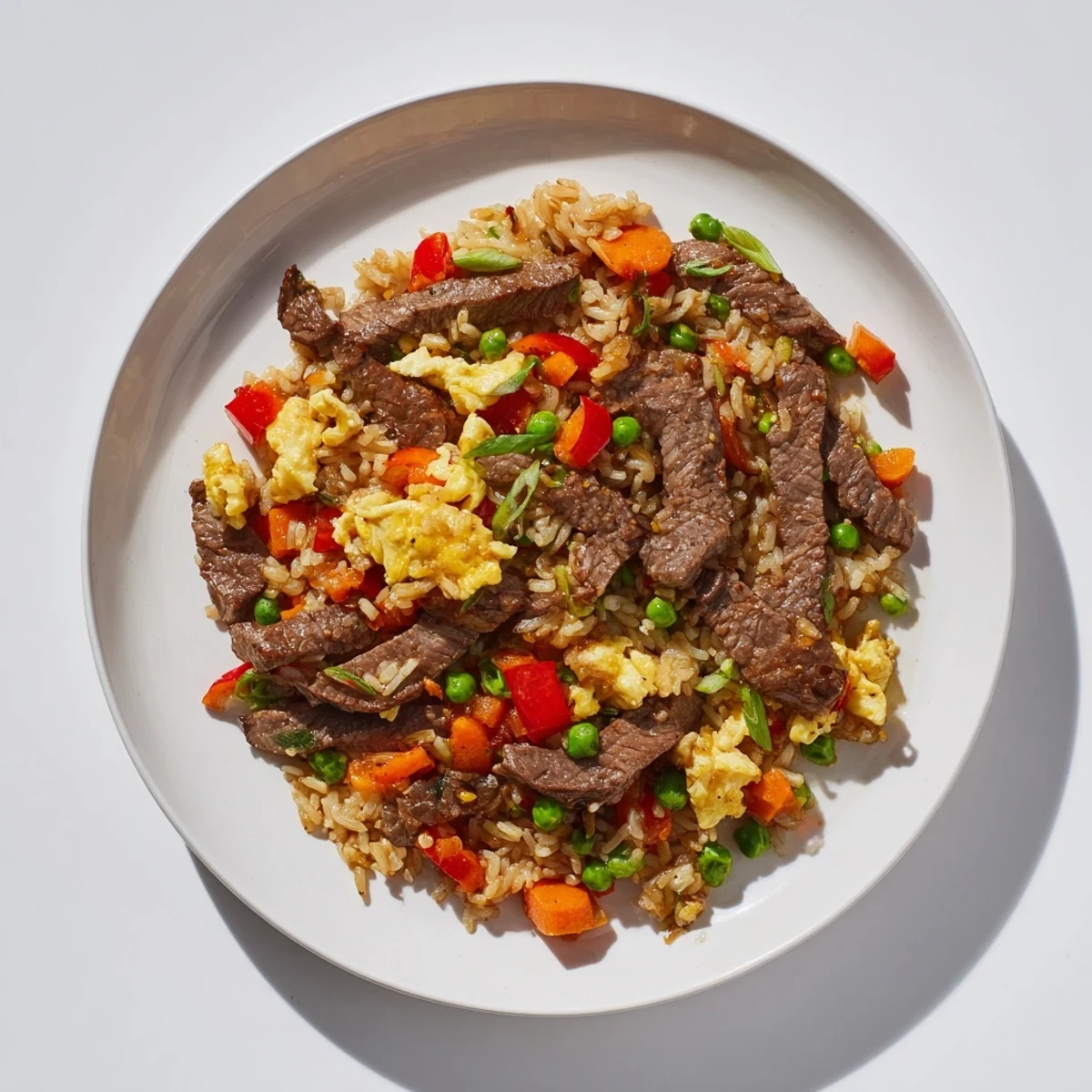 Beef Fried Rice Vegetables