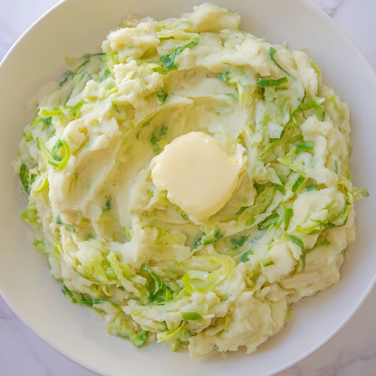 Irish Cabbage Potato Mash
