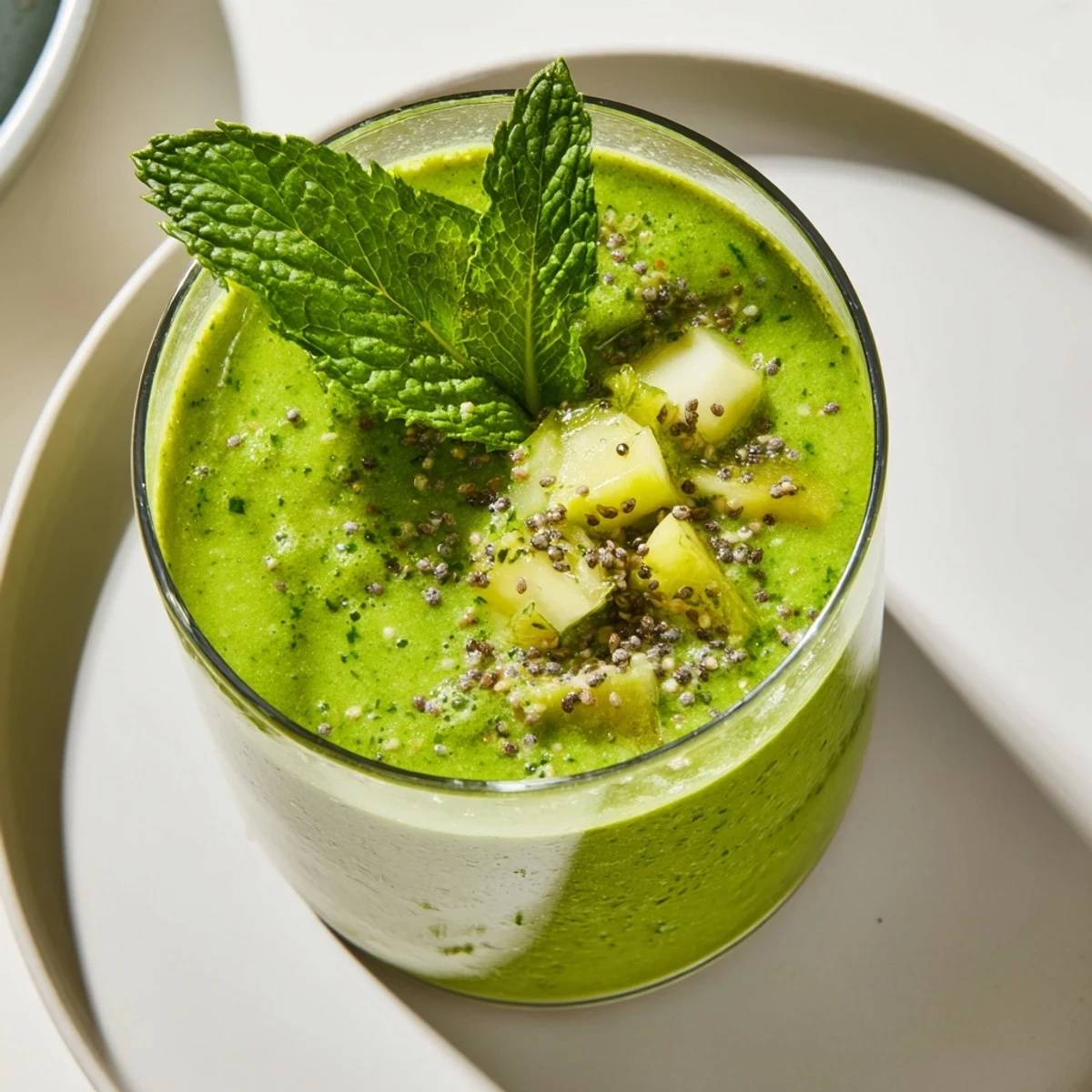 Green Detox Smoothie Cucumber