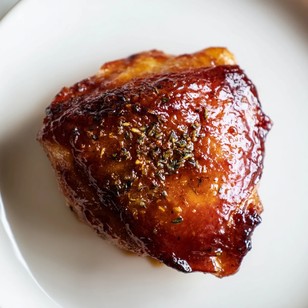 Savory Glazed Chicken Herb Rice
