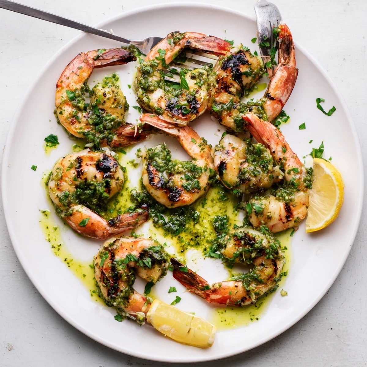 Chimichurri Shrimp