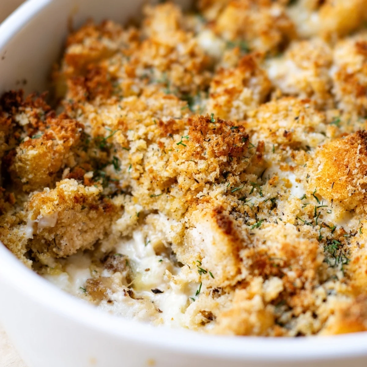 Chicken Kiev Casserole