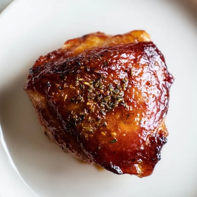 Savory Glazed Chicken Herb Rice