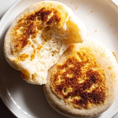 Homemade English Muffins