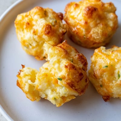 Mashed Potato Cheese Puffs