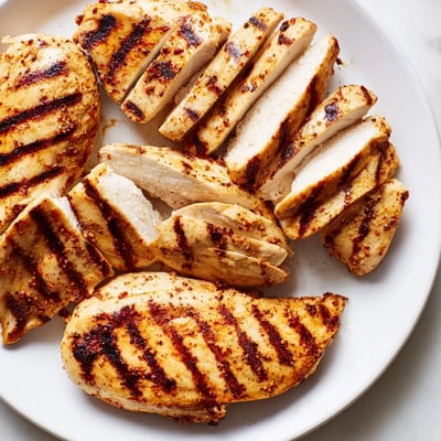 Greek Yogurt Marinated Chicken