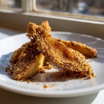 Crispy Air Fryer Apples