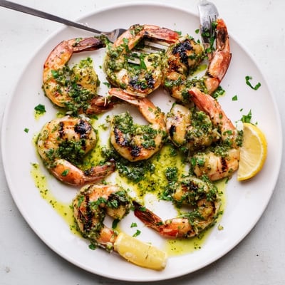 Chimichurri Shrimp