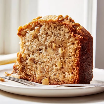 Moist Banana Cake
